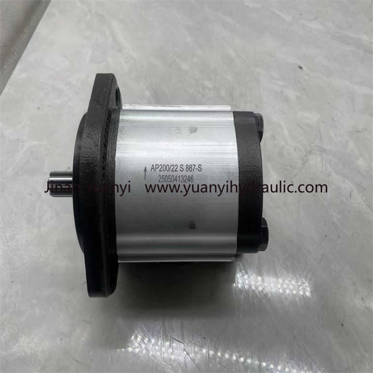 CASSAPA AP200/22 High Pressure Hydraulic Gear Pump, AP200 Series Oil Pump