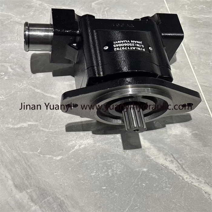 AT179792 High Pressure Hydraulic Gear Pump, AT179792 Hydraulic Pump Apply For Loader