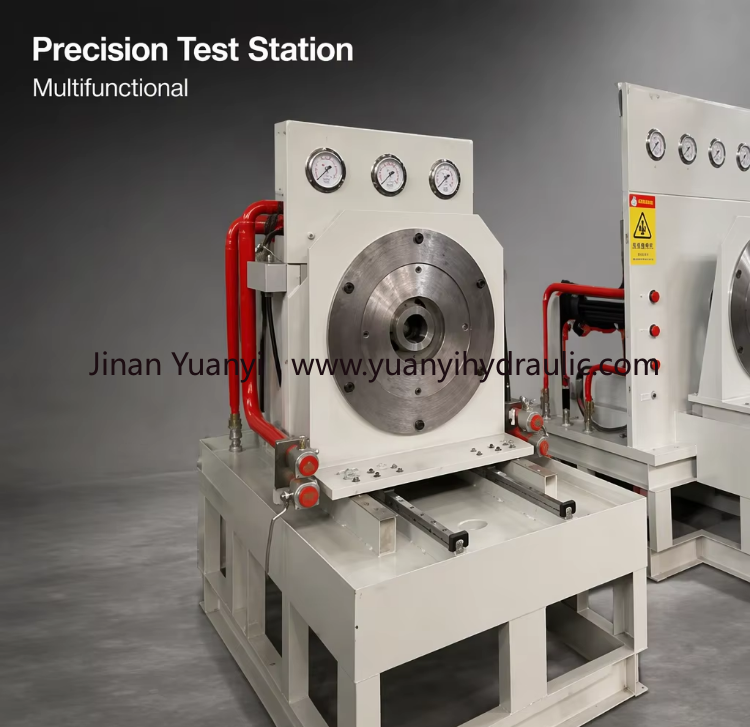 test bench 1 Hydraulic Pump Testing Equipment, Comprehensive Hydraulic Motor Test Bench, Digital Hydraulic Test Stand