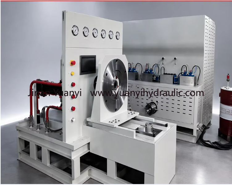 test bench 2 Hydraulic Pump Testing Equipment, Comprehensive Hydraulic Motor Test Bench, Digital Hydraulic Test Stand