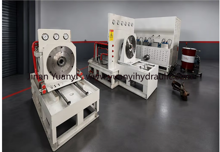 test bench Hydraulic Pump Testing Equipment, Comprehensive Hydraulic Motor Test Bench, Digital Hydraulic Test Stand
