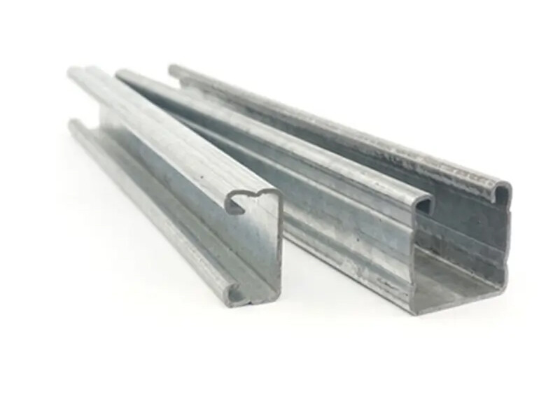Galvanized C- Channel Steel Galvanized C- Channel Steel