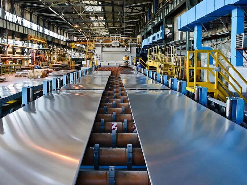 Selection of stainless steel plate