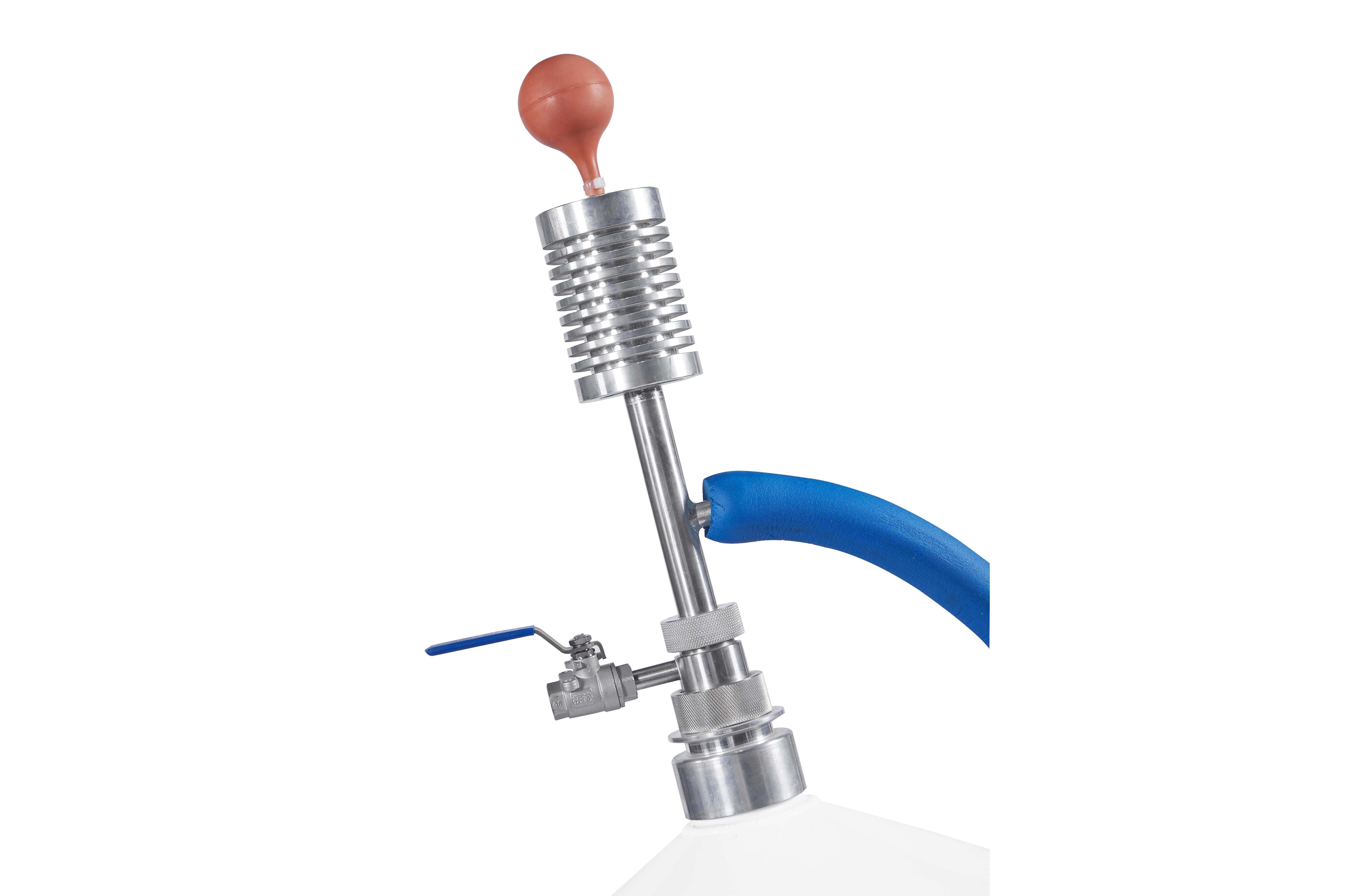 LN2 Pump By Hand