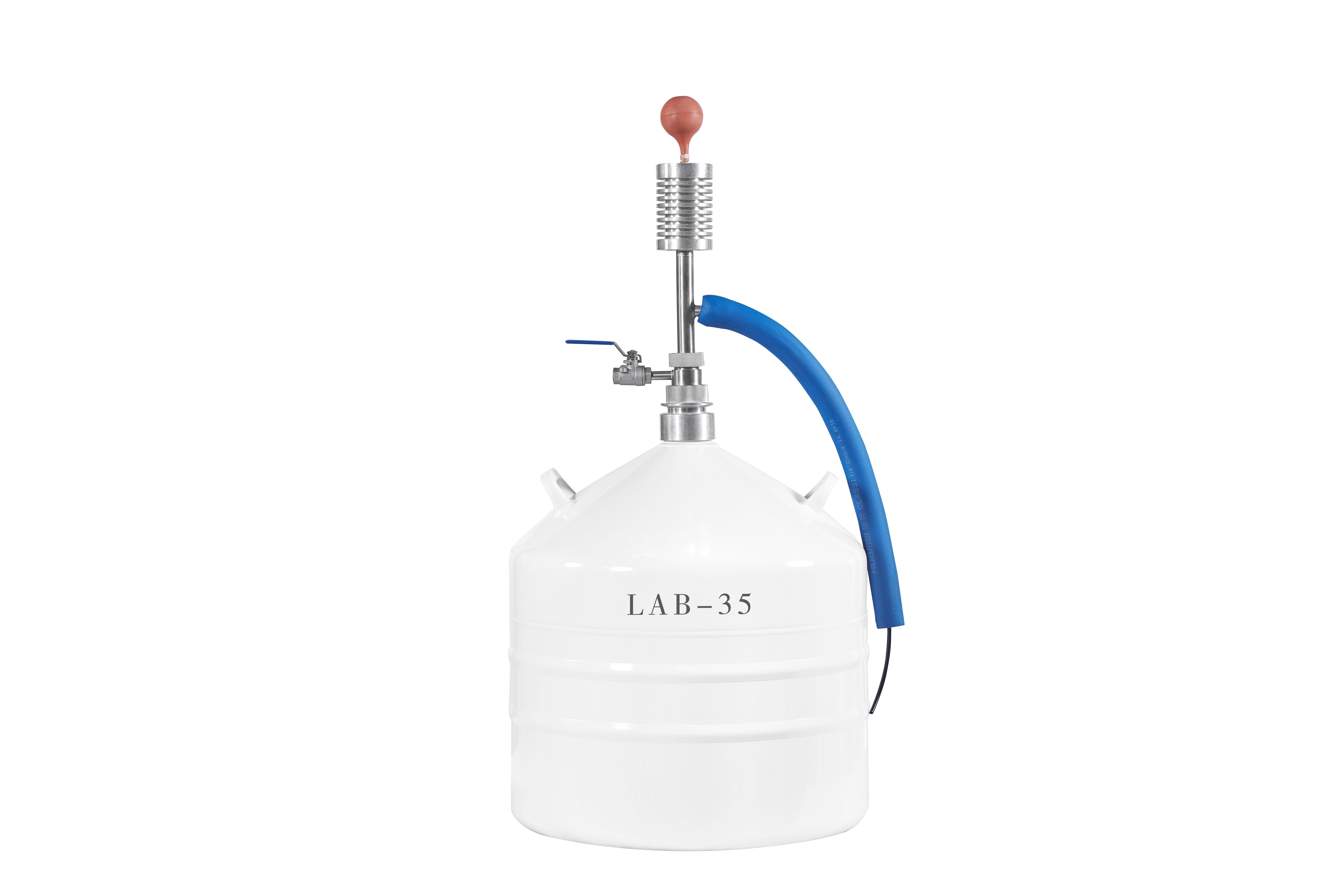 LN2 Pump By Hand