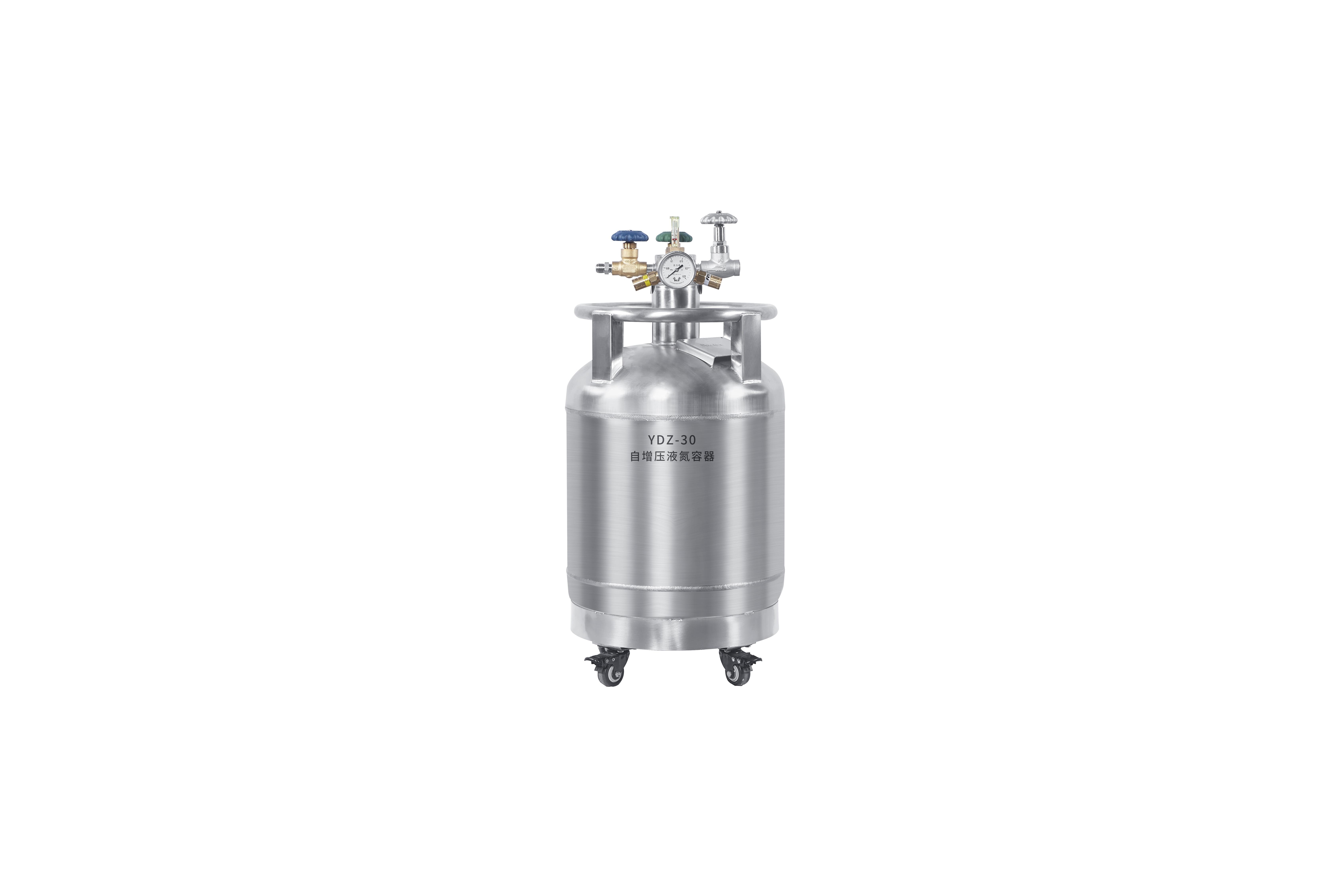 Self Pressure Ln2 Supplying Series