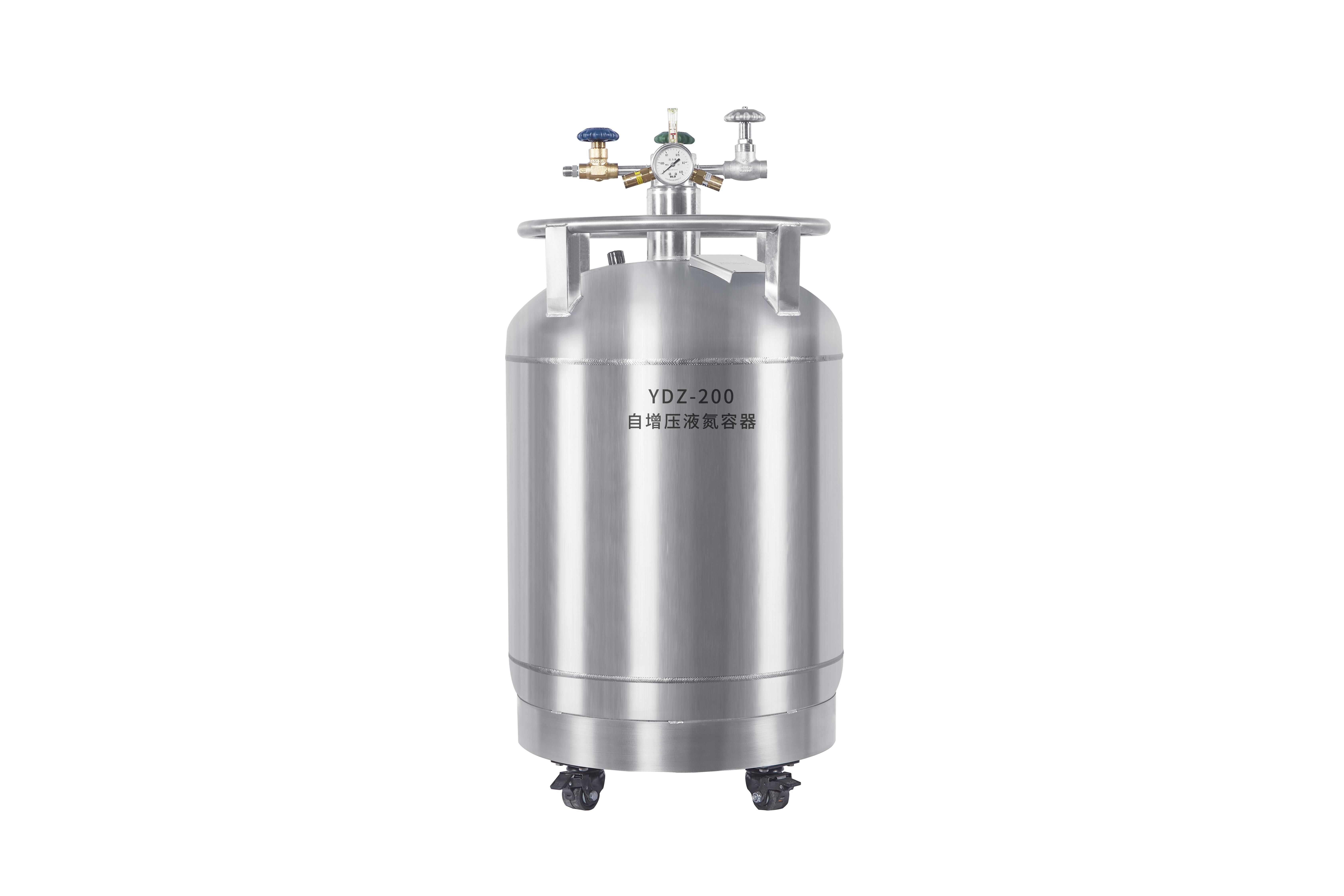 Self Pressure Ln2 Supplying Series