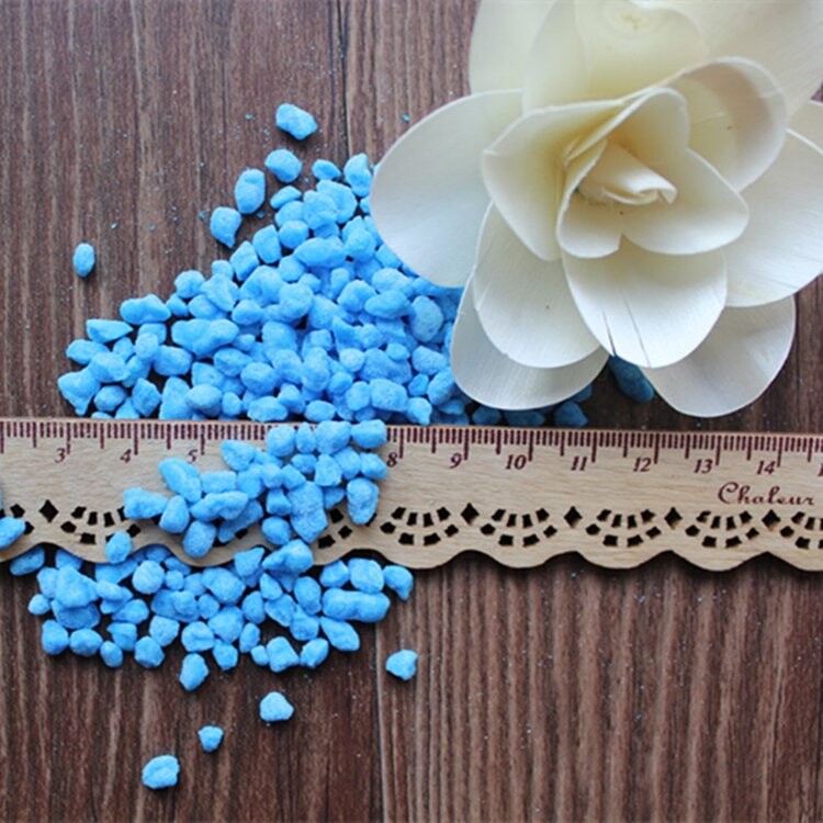 Copper sulfate granules