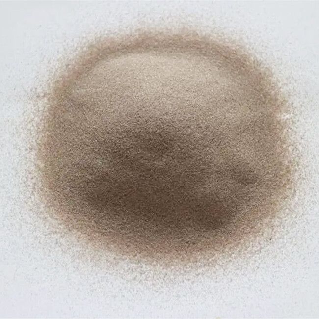 Zircon sand