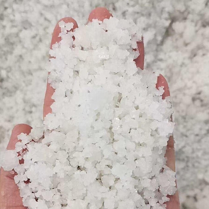Snow-melting salt