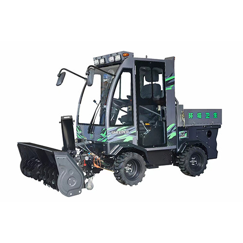LHSX-880 4WD Ride-on Snow Sweeper: The Ultimate Winter Maintenance Solution