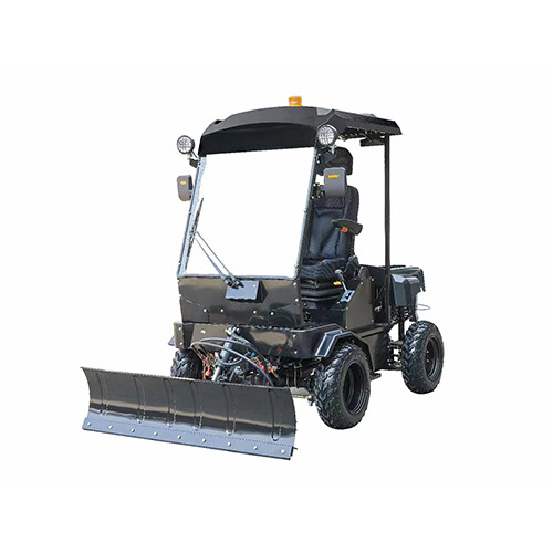 LHSX-880 4WD Ride-on Snow Sweeper: The Ultimate Winter Maintenance Solution