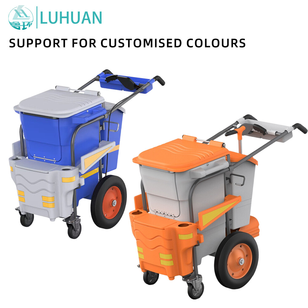 Outdoor Street Cleaning Cart