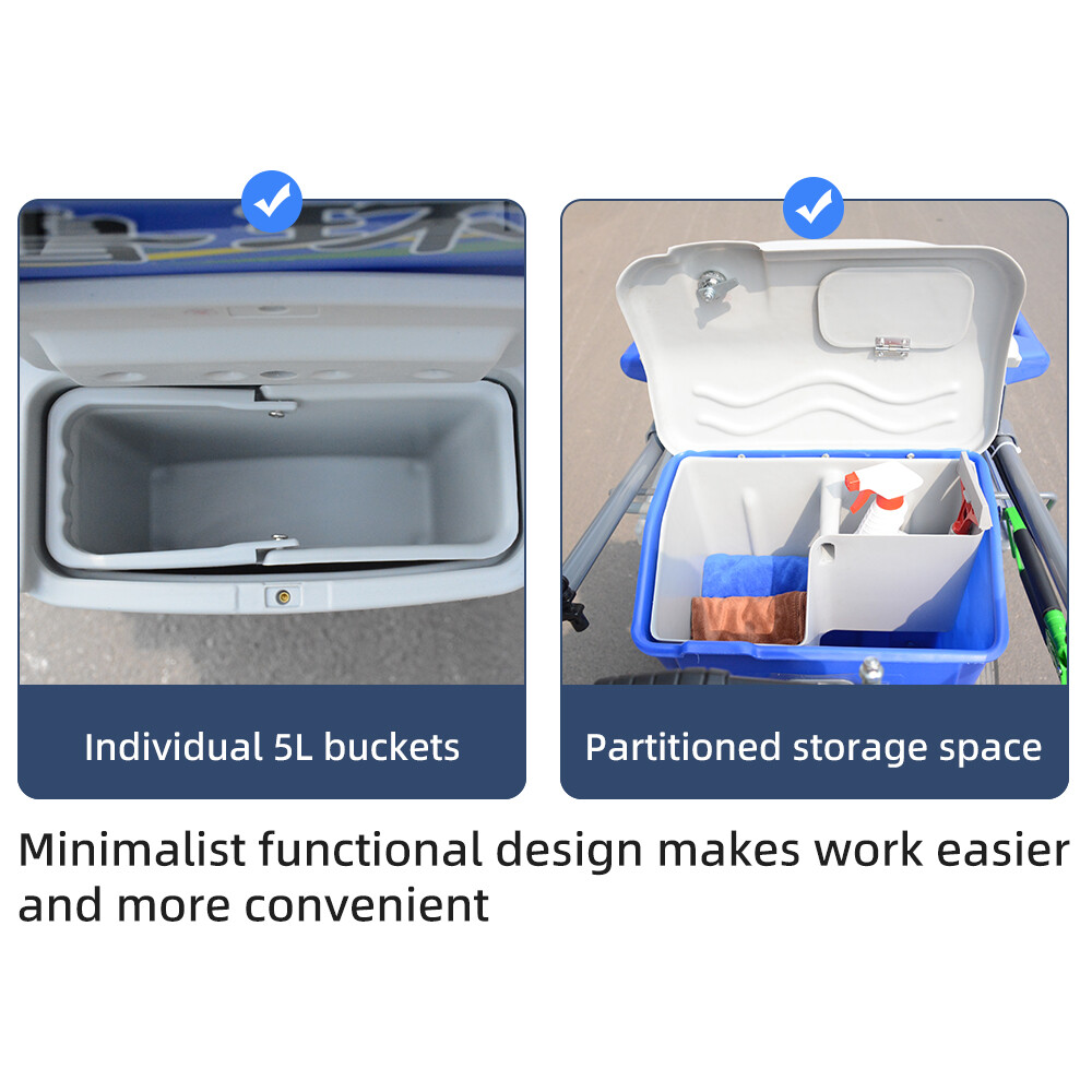 Outdoor Street Cleaning Cart