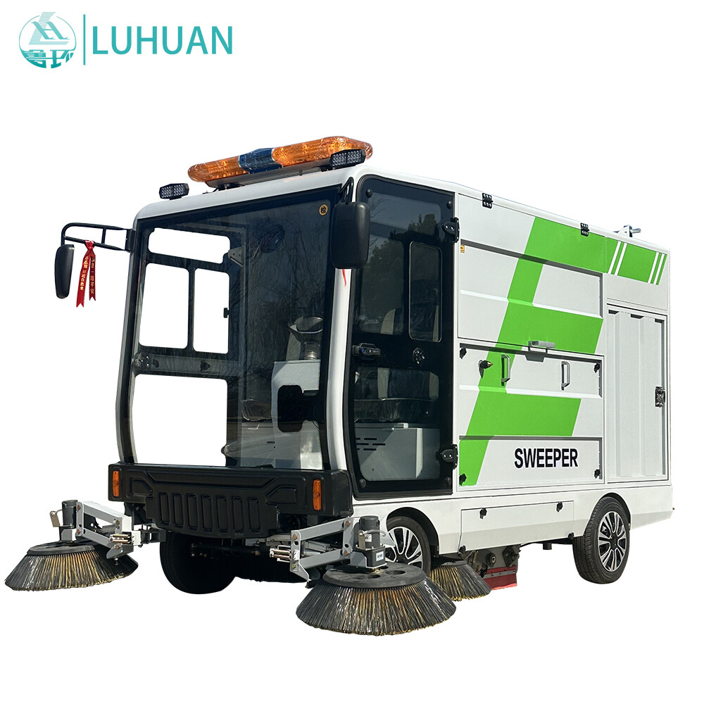 LH-2200HG Multi-functional Four-Wheel Hanging Bucket Sweeper