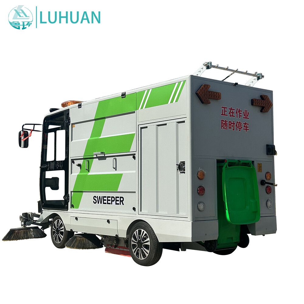 LH-2200HG Multi-functional Four-Wheel Hanging Bucket Sweeper