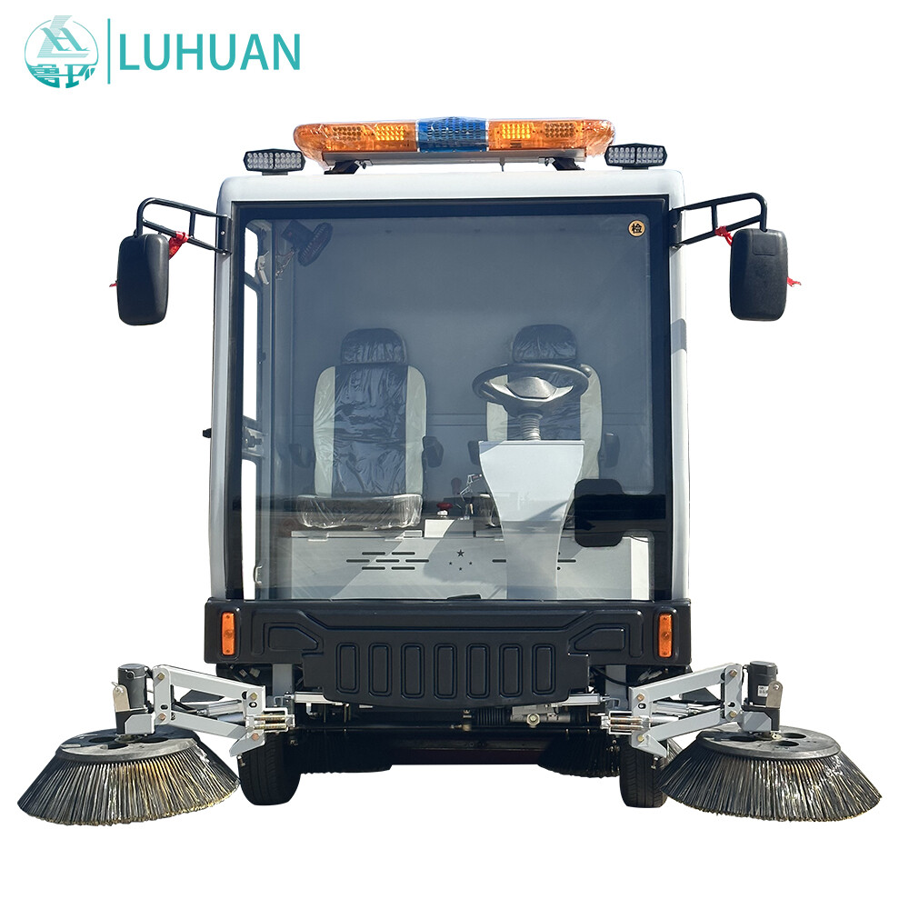 LH-2200HG Multi-functional Four-Wheel Hanging Bucket Sweeper