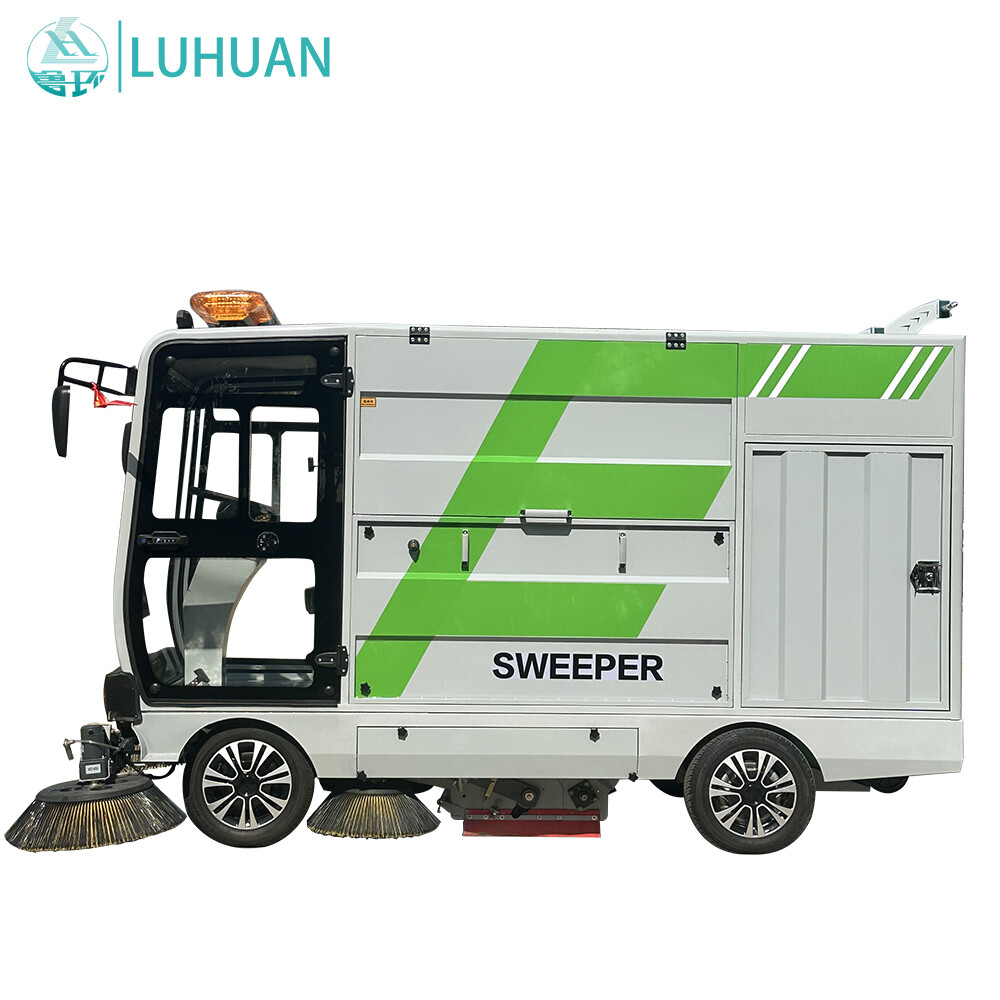 LH-2200HG Multi-functional Four-Wheel Hanging Bucket Sweeper