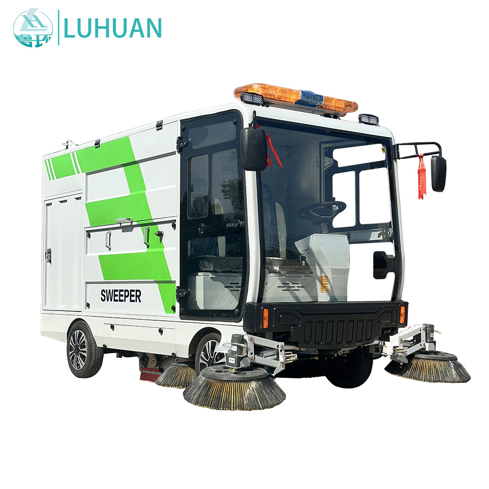 LH-2200HG Multi-functional Four-Wheel Hanging Bucket Sweeper