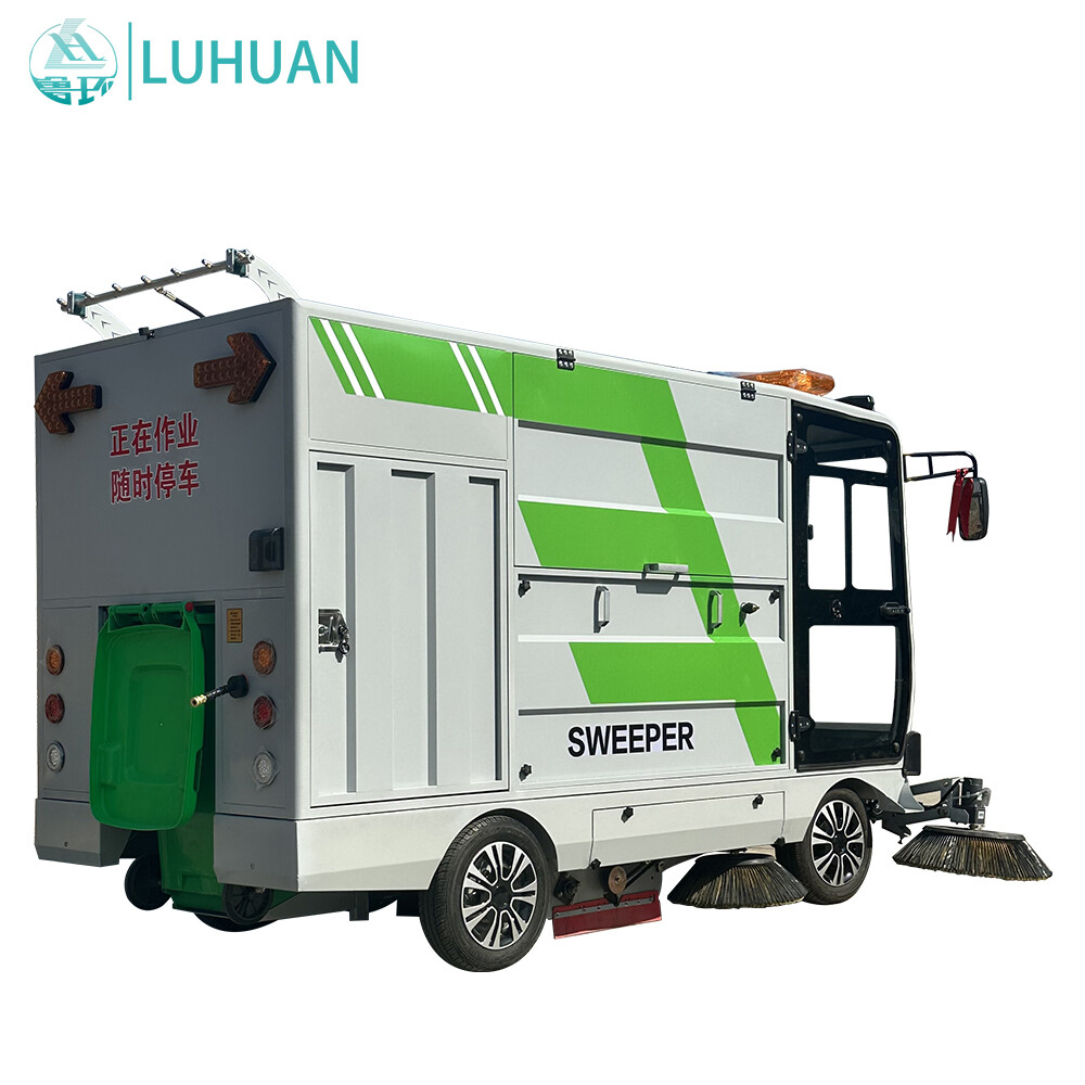 LH-2200HG Multi-functional Four-Wheel Hanging Bucket Sweeper