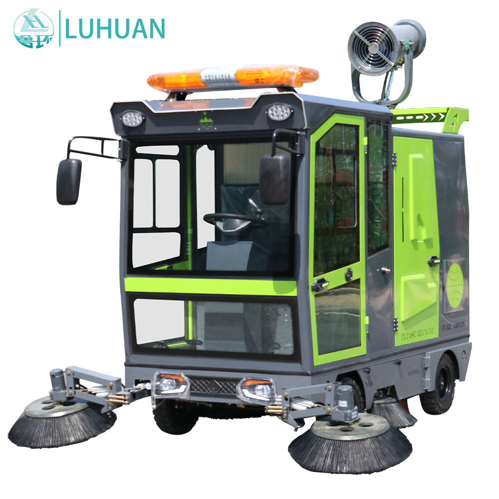 Electric Sweeper Water Fog Cannon