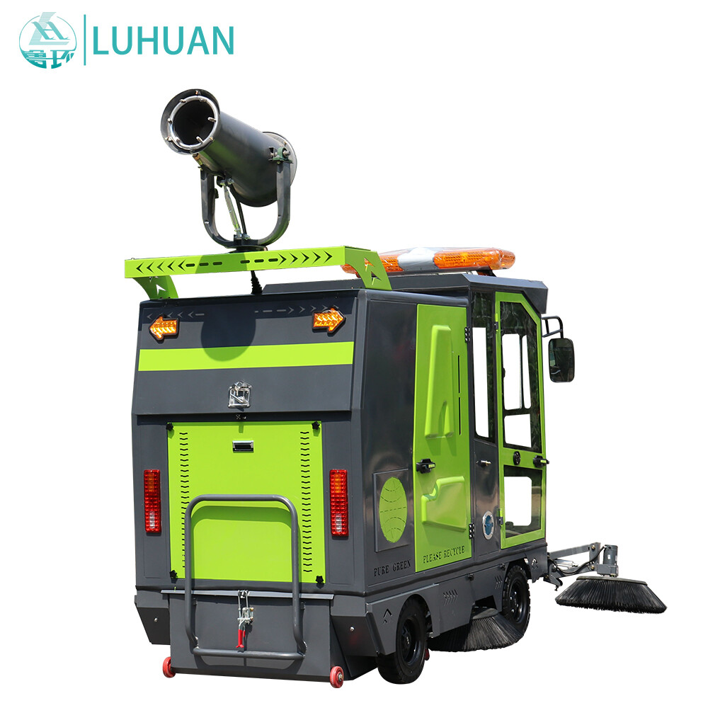 Electric Sweeper Water Fog Cannon
