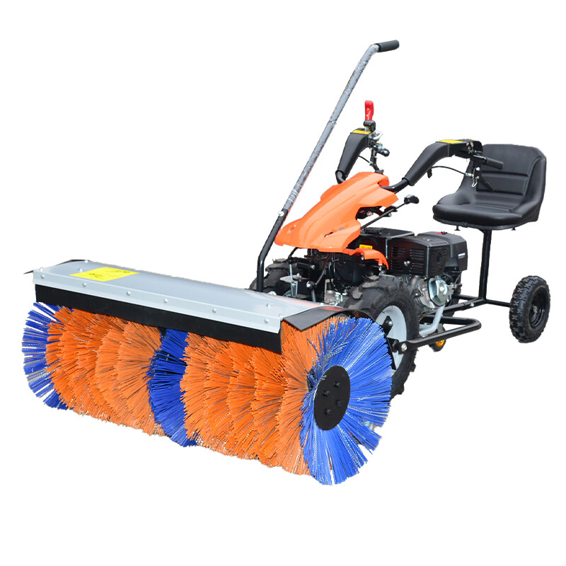 All-Gear Wheel Snow Sweeper / LH-370 Series