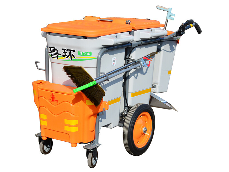Street cleaners cart