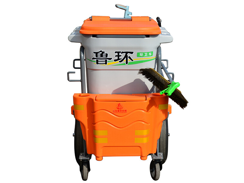 Street cleaners cart
