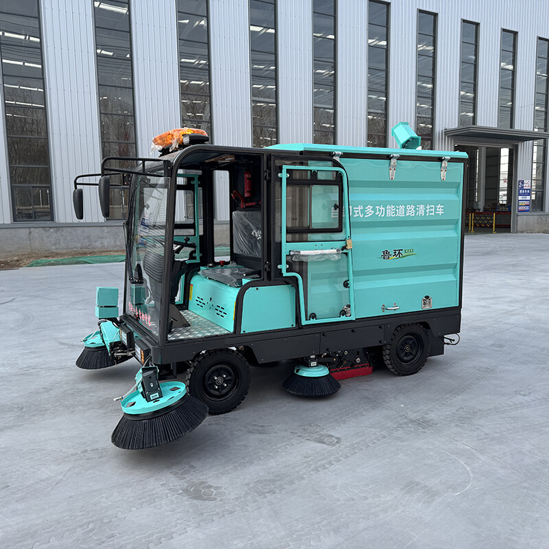 LH-2250Z Five-Brush Road Sweeper