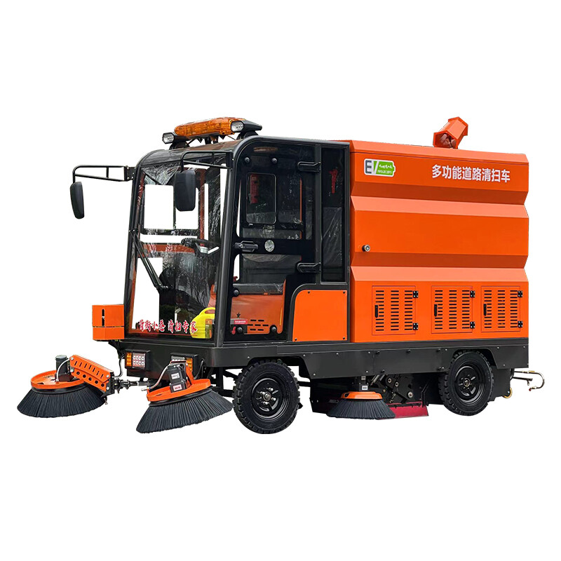 LH-2500 Multifunctional Road Sweeper