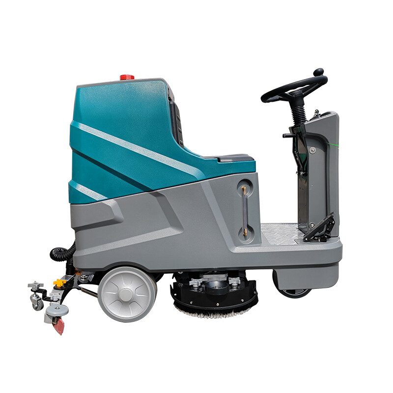 LH-D5 Ride-On Floor Scrubber