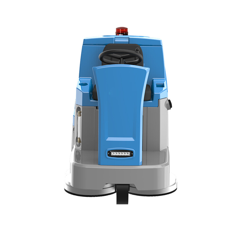 LH-D6 Ride-On Floor Scrubber