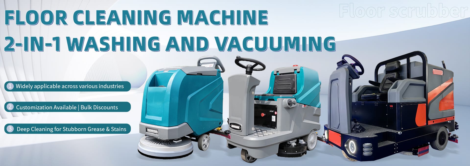 Floor Scrubbers