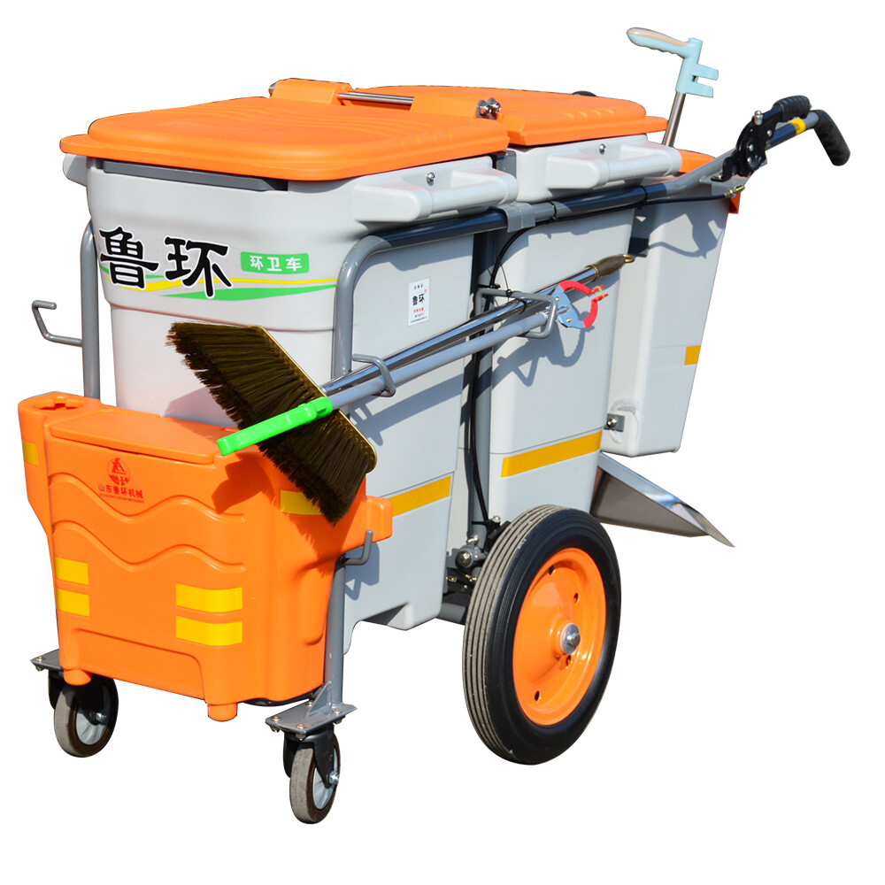 Street cleaners cart Street cleaners cart