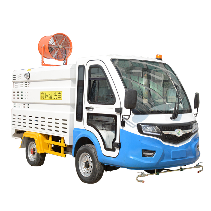 LH-CX-1500 High Pressure Cleaning Truck