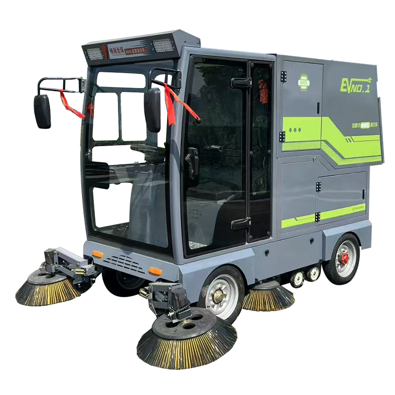 LH-880ZX: Four-Wheel Hanging Bucket Road Sweeper LH-880ZX: Four-Wheel Hanging Bucket Road Sweeper