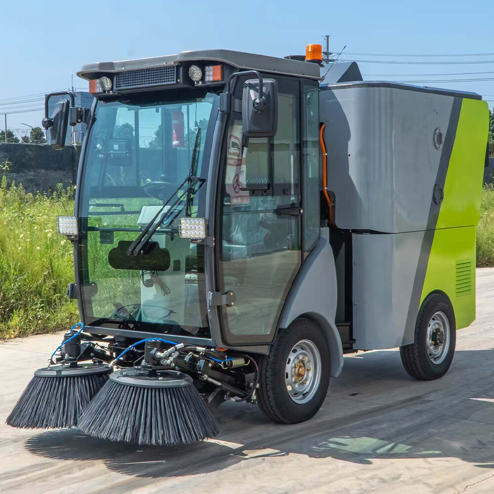 Electric Street Sweepers (1) Electric Street Sweepers (1)