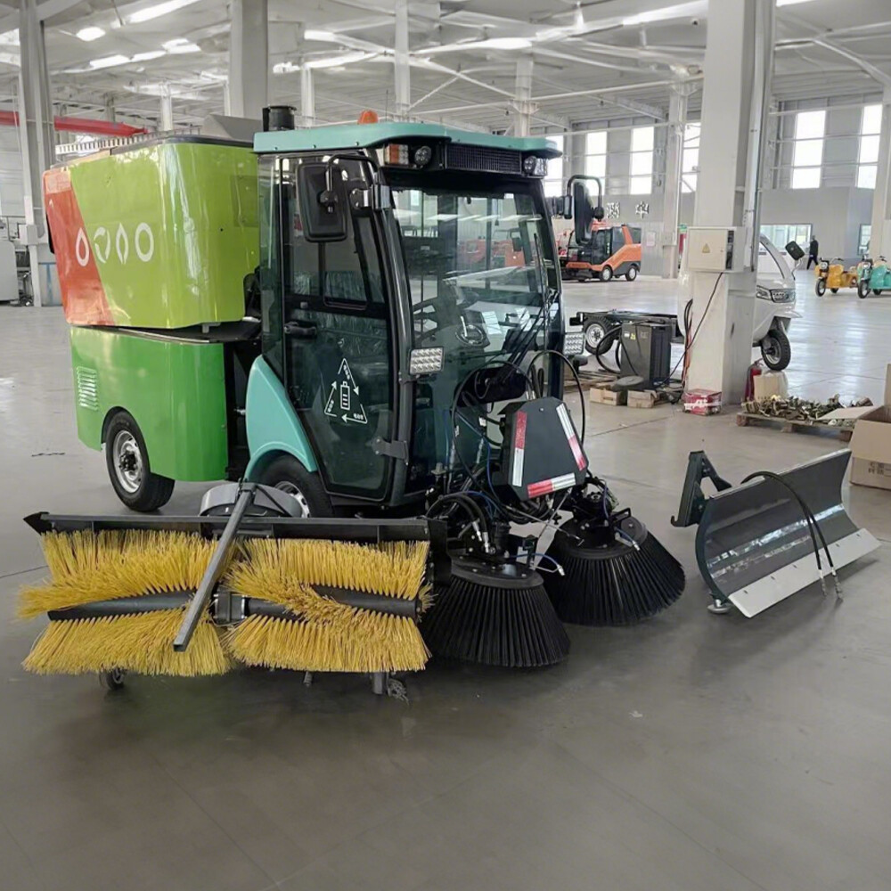 Electric Street Sweepers (6) Electric Street Sweepers (6)
