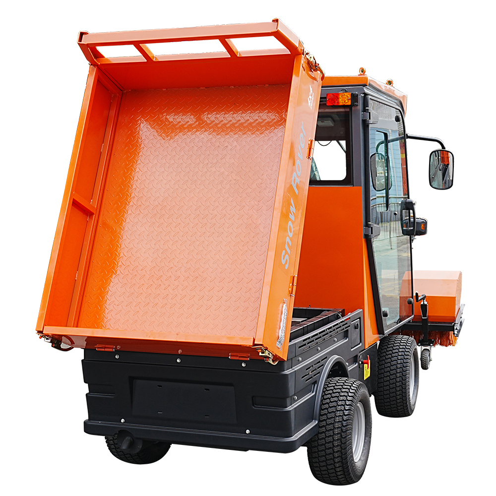 LHSX-928 Ride-on Snow Sweeper: Heavy-Duty 4WD Performance for Extreme Winters