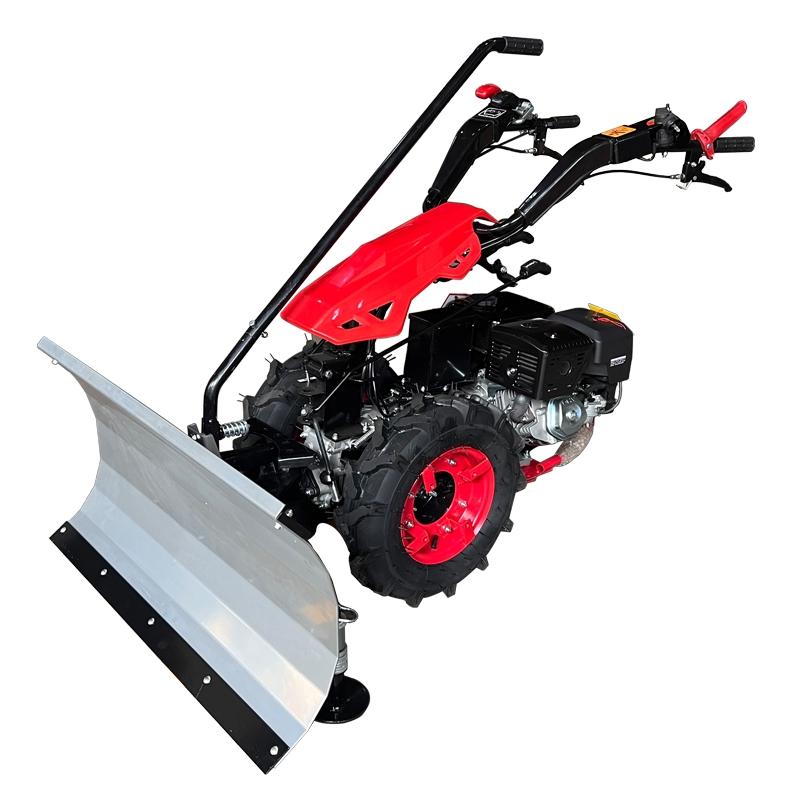LH-370 C Diesel Snow Sweeper: The Torque-Driven Solution for Industrial Snow Removal