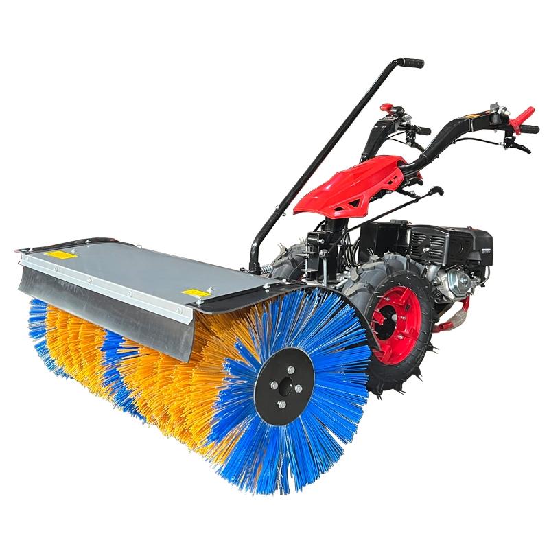 LH-370 C Diesel Snow Sweeper: The Torque-Driven Solution for Industrial Snow Removal
