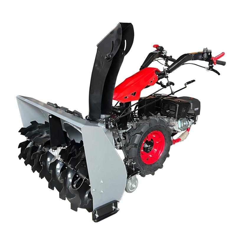 LH-370 C Diesel Snow Sweeper: The Torque-Driven Solution for Industrial Snow Removal
