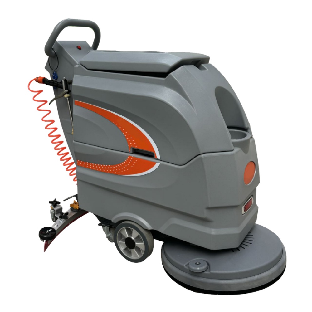 LH-520F Professional Walk-Behind Floor Scrubber: High-Efficiency Cleaning for Commercial Spaces