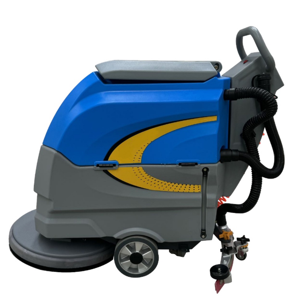 LH-520F Professional Walk-Behind Floor Scrubber: High-Efficiency Cleaning for Commercial Spaces