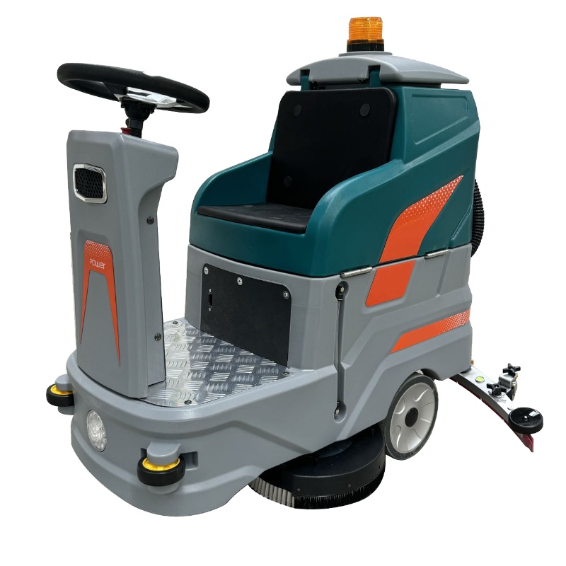 LH-770 Professional Ride-on Floor Scrubber: Maximum Efficiency for Massive Spaces