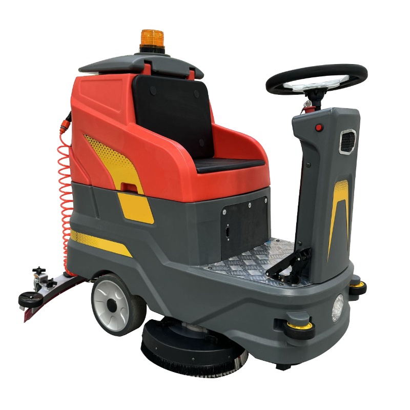 LH-770 Professional Ride-on Floor Scrubber: Maximum Efficiency for Massive Spaces