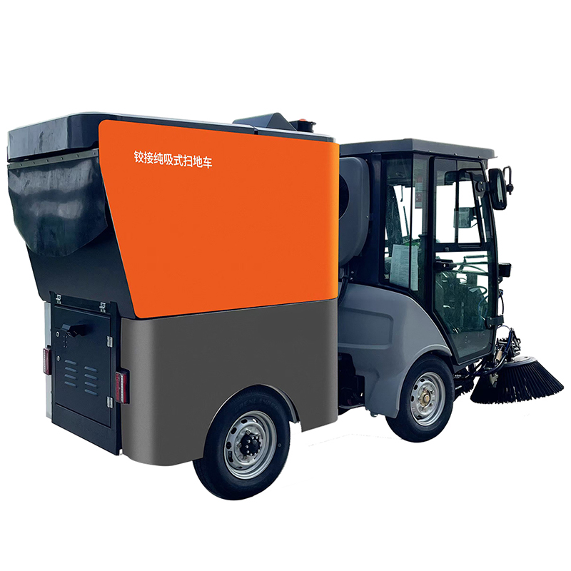 LH-X1850 Articulated Multi-Purpose Sweeper