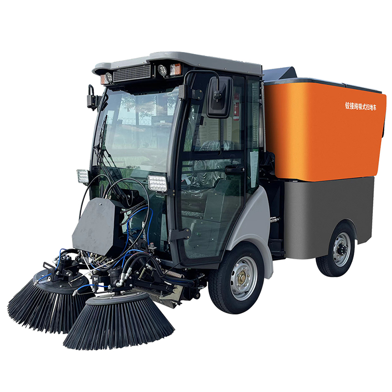 LH-X1850 Articulated Multi-Purpose Sweeper LH-X1850 Articulated Multi-Purpose Sweeper