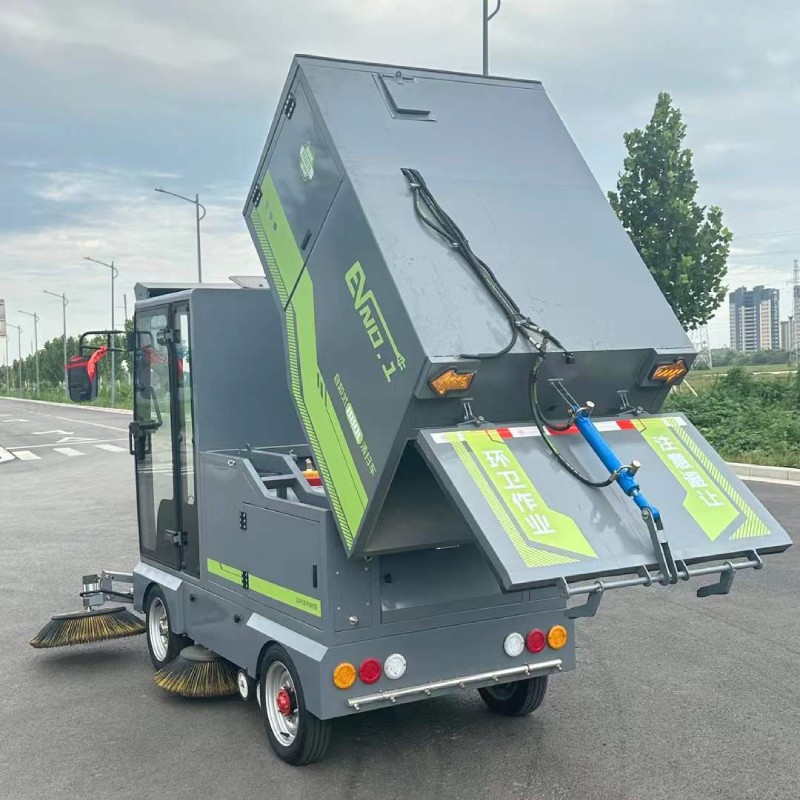 Ride-On Road Sweeper Specifications (3) Ride-On Road Sweeper Specifications (3)